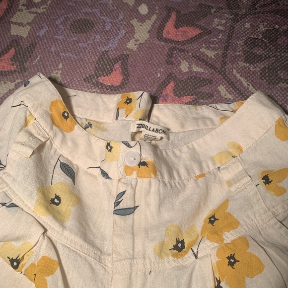 Billabong floral beach shorts - Picture 3 of 4